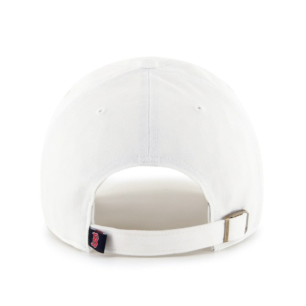 Boston Red Sox '47 Clean Up Adjustable Hat - White - 47 brand Online