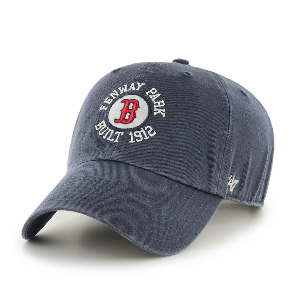 Boston Red Sox '47 1912 Clean Up Adjustable Hat - Blue - 47 brand Sale