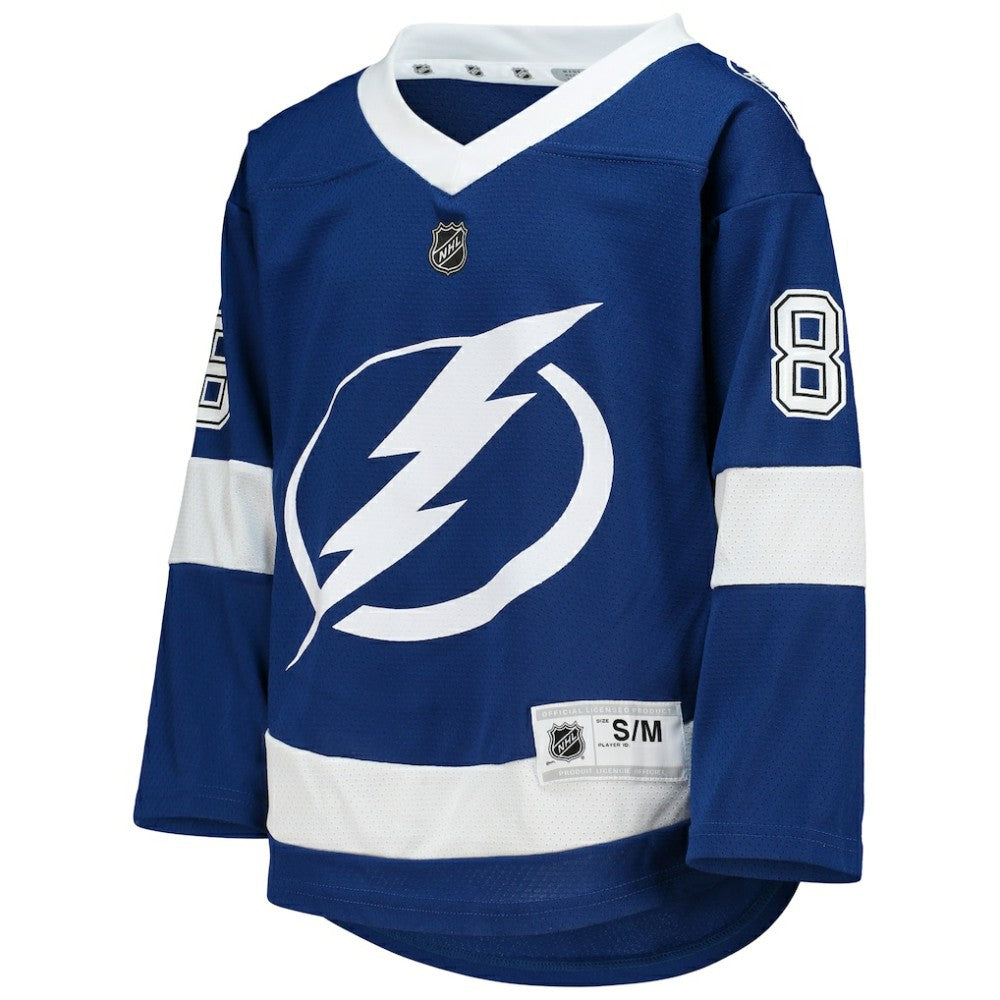 Nikita Kucherov Tampa Bay Lightning Youth Home Replica Player Jersey - Blue - NHL 4245370