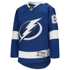 Nikita Kucherov Tampa Bay Lightning Youth Home Premier Player Jersey - Blue - NHL 4245544