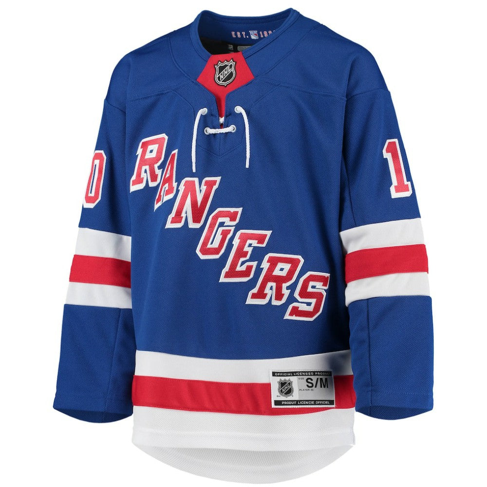 Artemi Panarin New York Rangers Youth Home Premier Player Jersey - Blue - NHL 4245546
