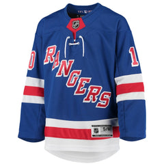 Artemi Panarin New York Rangers Youth Home Premier Player Jersey - Blue - NHL 4245546