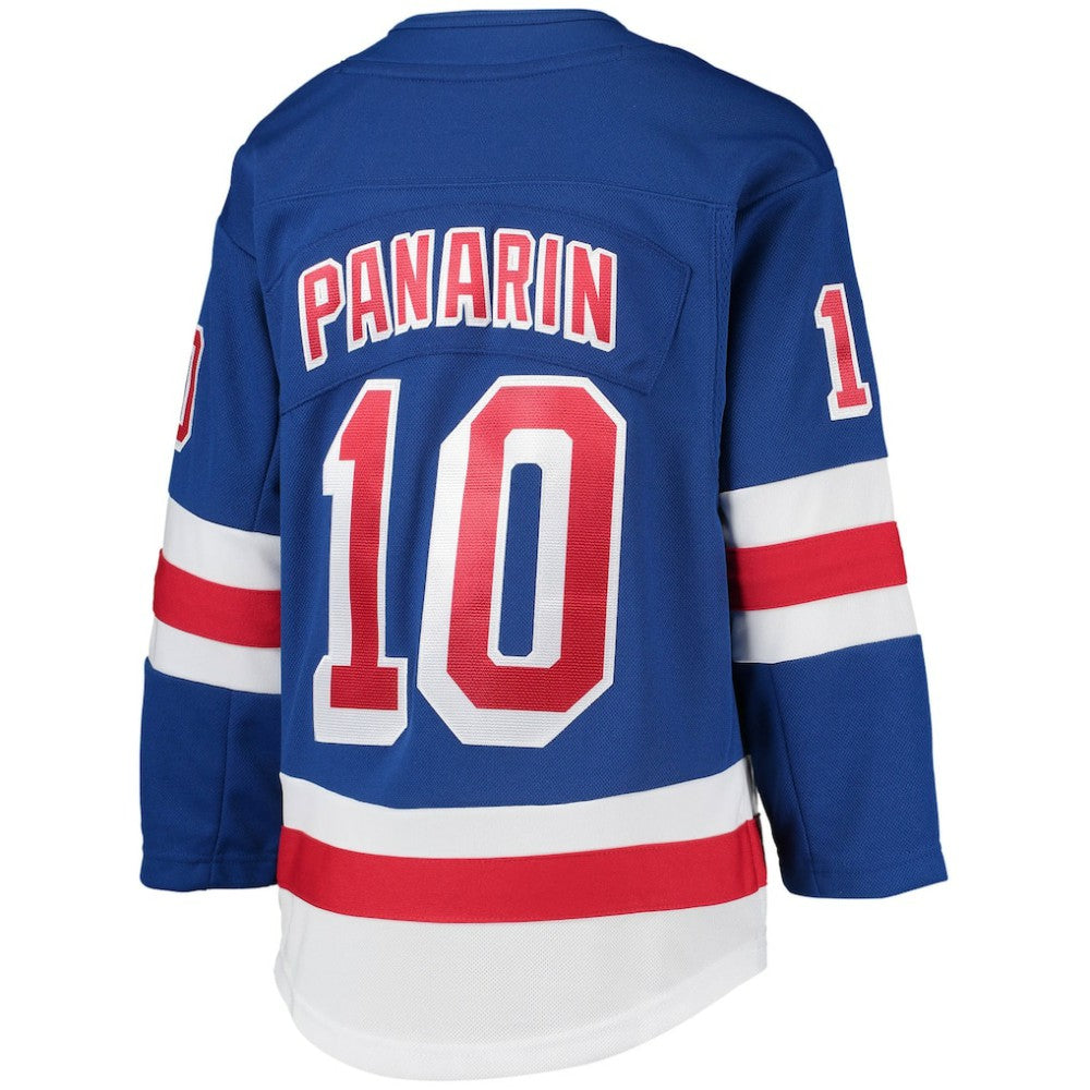 Artemi Panarin New York Rangers Youth Home Premier Player Jersey - Blue - NHL 4245546