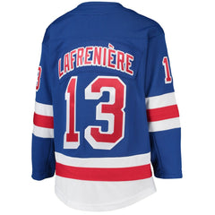 Alexis Lafreniere New York Rangers Youth Home Premier Player Jersey - Blue - NHL 4245547