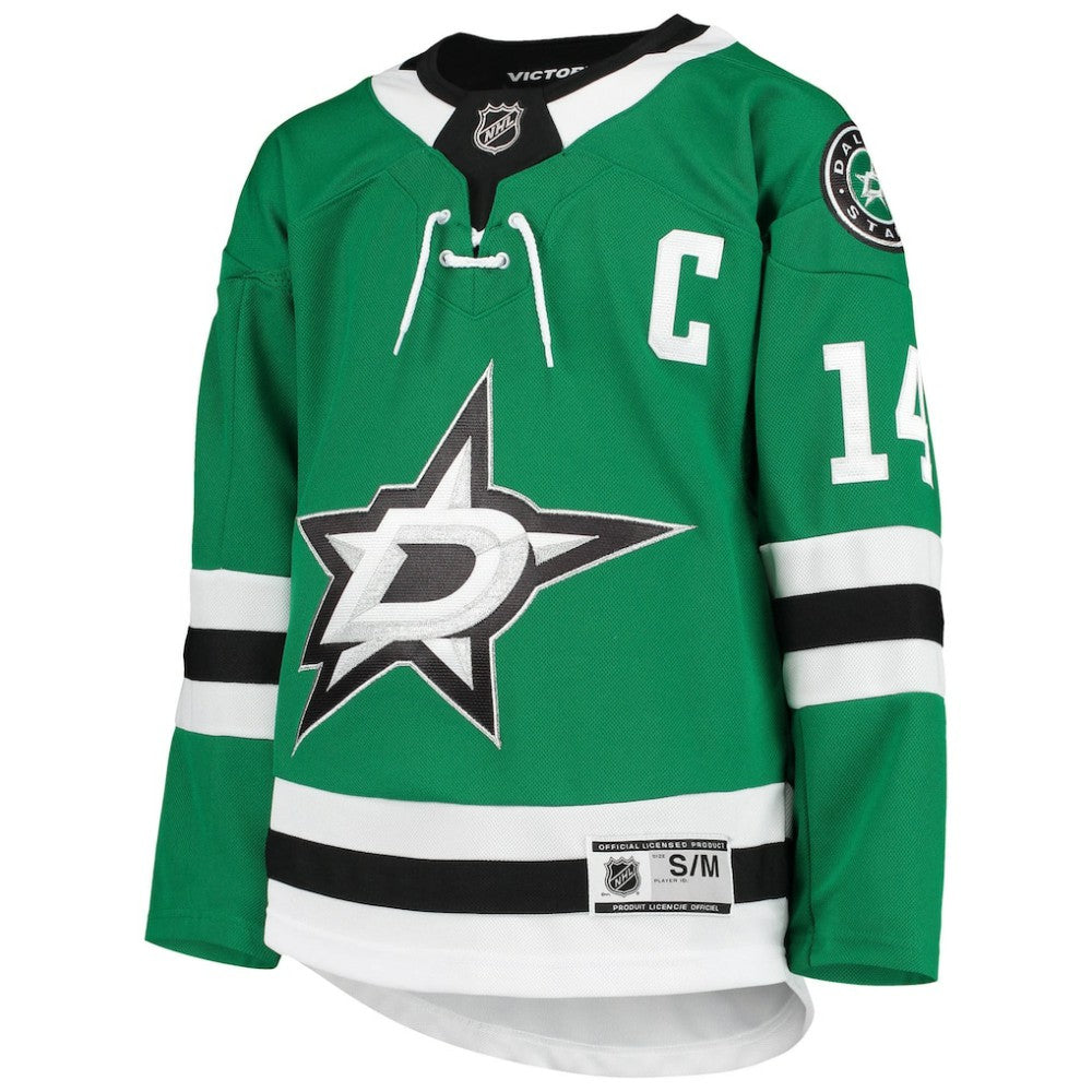 Jamie Benn Dallas Stars Youth Home Premier Player Jersey - Kelly Green - NHL 4245548
