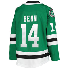 Jamie Benn Dallas Stars Youth Home Premier Player Jersey - Kelly Green - NHL 4245548