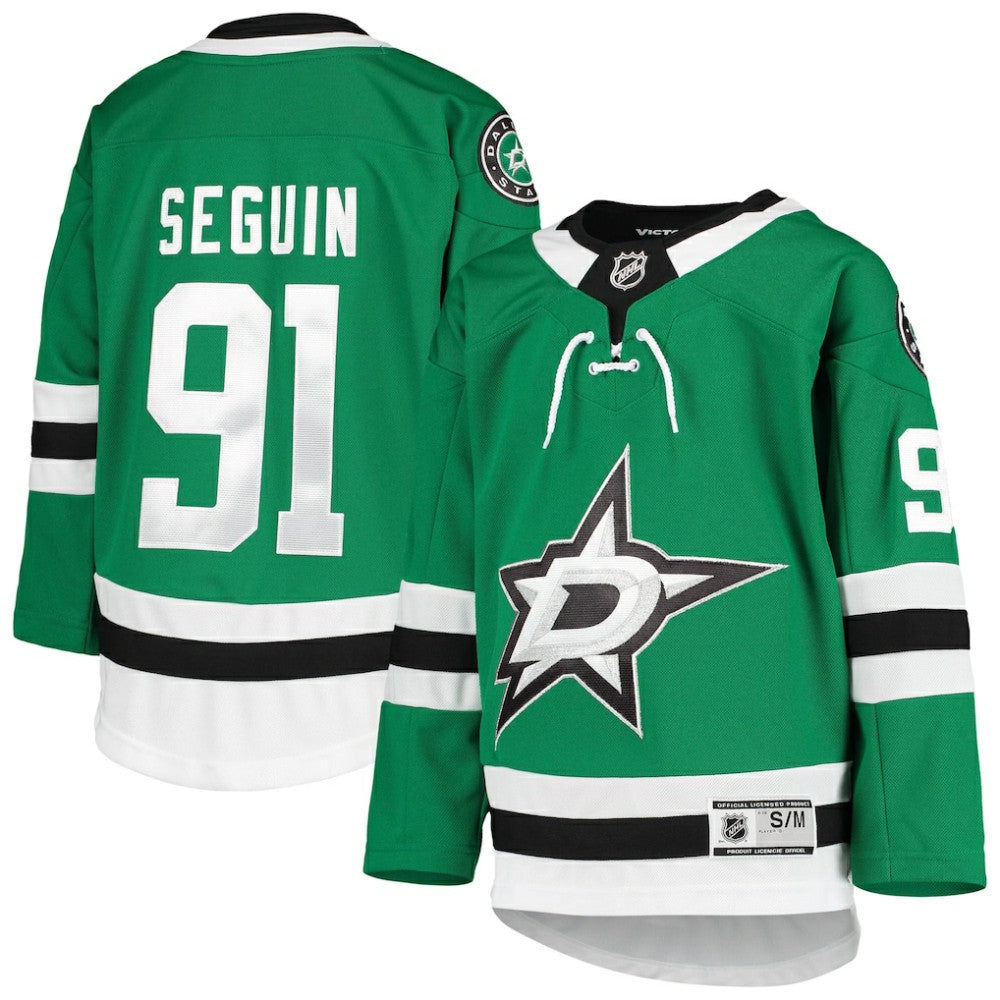 Tyler Seguin Dallas Stars Youth Home Premier Player Jersey - Kelly Green - NHL 4245549