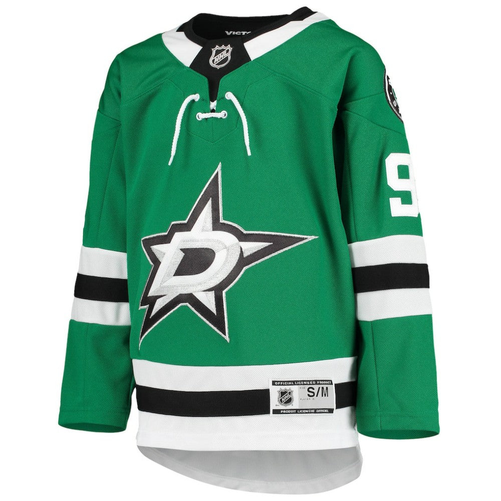 Tyler Seguin Dallas Stars Youth Home Premier Player Jersey - Kelly Green - NHL 4245549