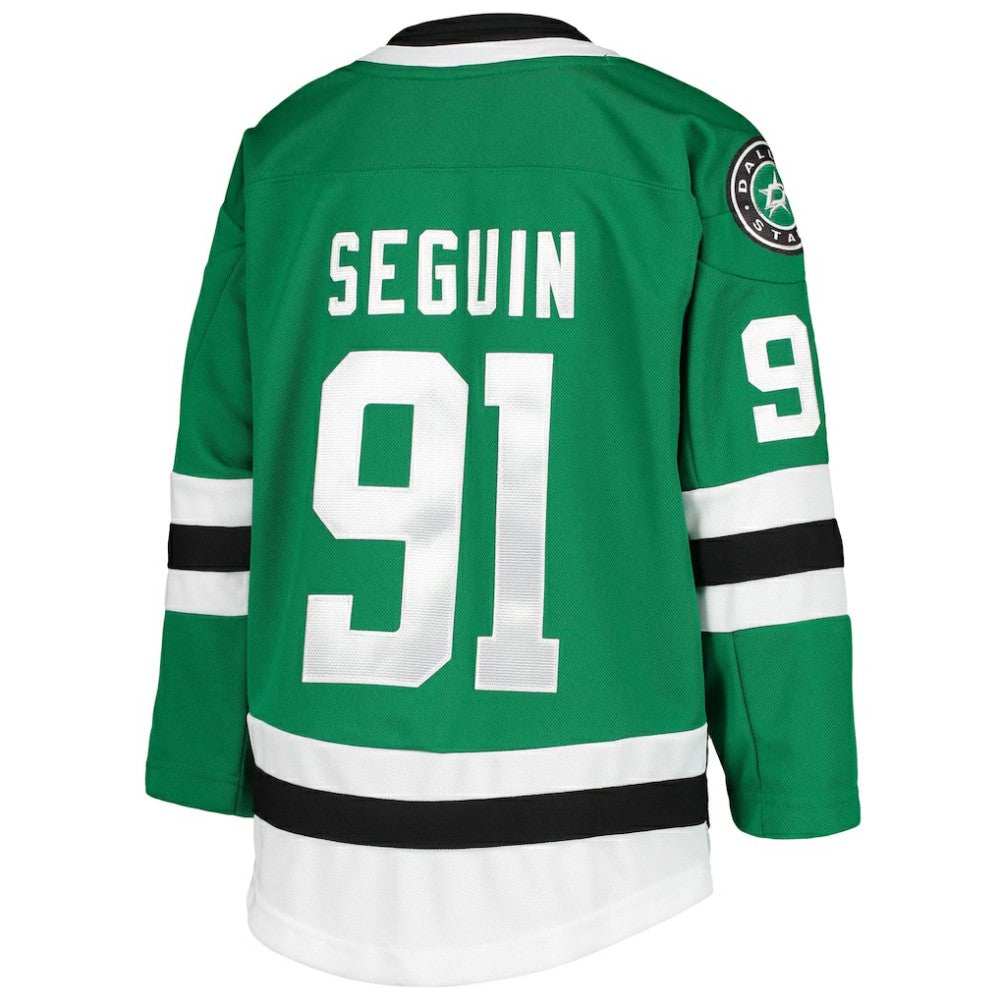 Tyler Seguin Dallas Stars Youth Home Premier Player Jersey - Kelly Green - NHL 4245549