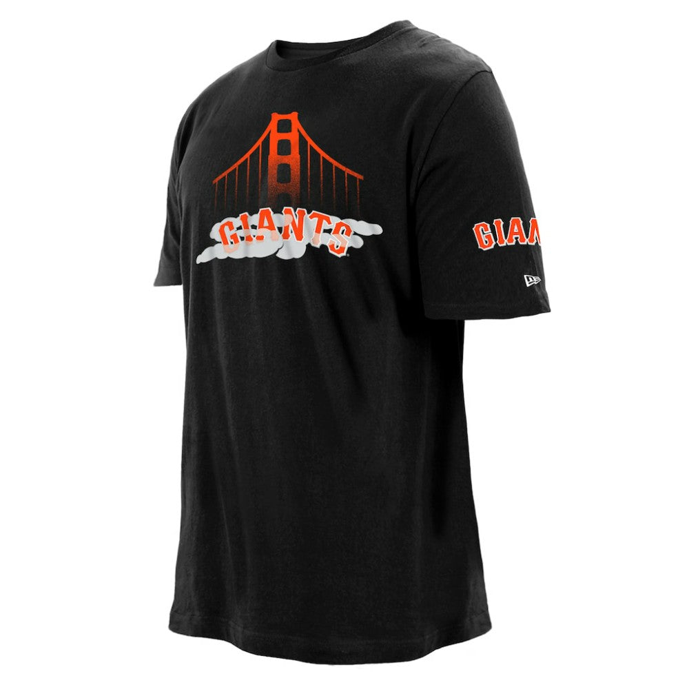 San Francisco Giants New Era City Connect Big & Tall T-Shirt - Black - New Era Sale