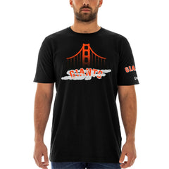 San Francisco Giants New Era City Connect Big & Tall T-Shirt - Black - New Era Sale