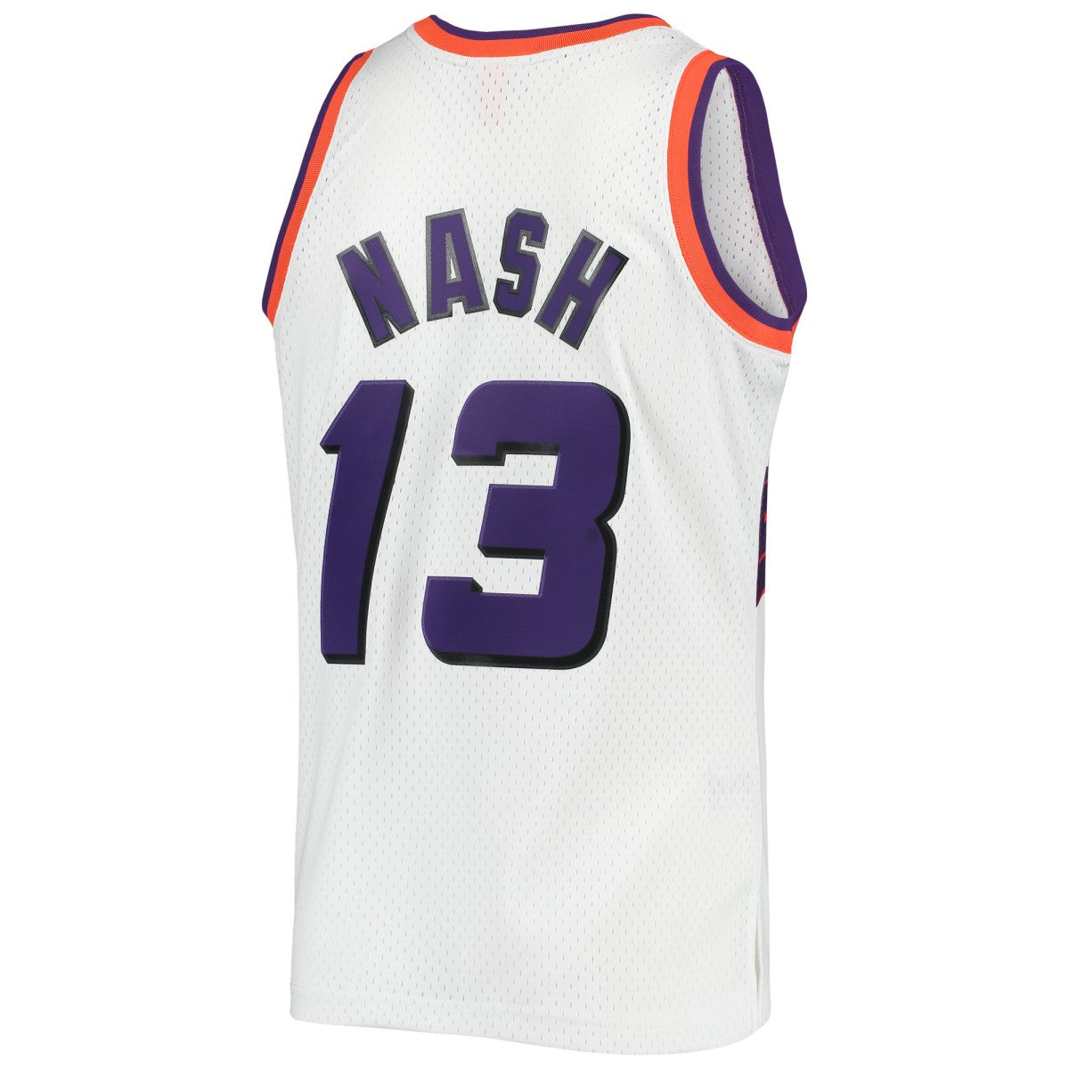 Steve Nash Phoenix Suns 1996/97 Hardwood Classics Swingman Jersey White | Mitchell & Ness US