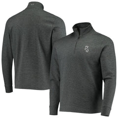 Chicago White Sox Vineyard Vines Saltwater Quarter-Zip Jacket - Charcoal - MLB Sale