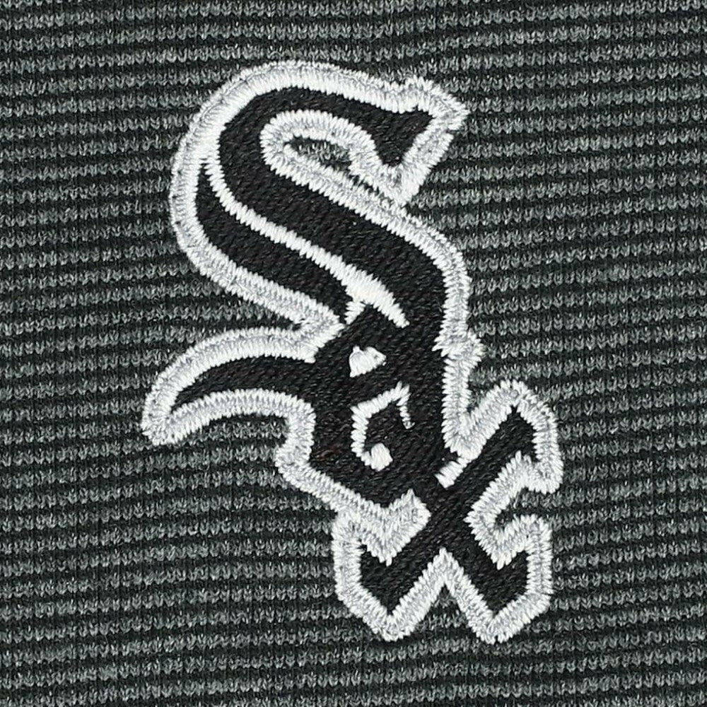 Chicago White Sox Vineyard Vines Saltwater Quarter-Zip Jacket - Charcoal - MLB Sale