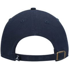 Atlanta Braves '47 Youth Team Logo Clean Up Adjustable Hat - Navy - 47 brand Discount
