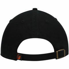 Baltimore Orioles '47 Youth Team Logo Clean Up Adjustable Hat - Black - 47 brand Sale