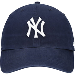 New York Yankees '47 Youth Team Logo Clean Up Adjustable Hat - Navy - 47 brand Online