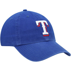 Texas Rangers '47 Youth Team Logo Clean Up Adjustable Hat - Royal - 47 brand Online