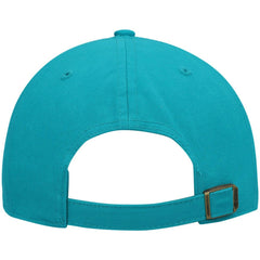 47 brand Miami Dolphins '47 Women's Miata Clean Up Primary Adjustable Hat Aqua