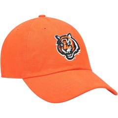 47 brand Cincinnati Bengals '47 Women's Miata Clean Up Secondary Logo Adjustable Hat Orange