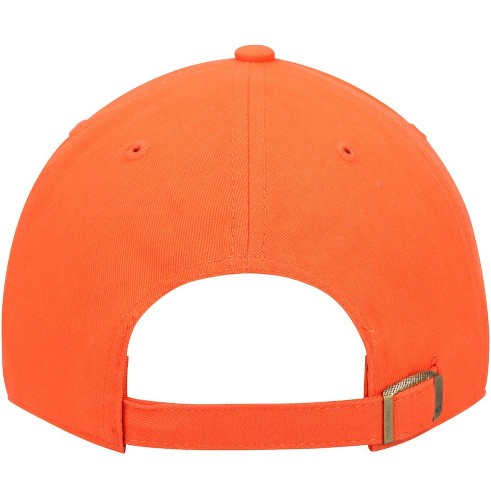 47 brand Cincinnati Bengals '47 Women's Miata Clean Up Secondary Logo Adjustable Hat Orange