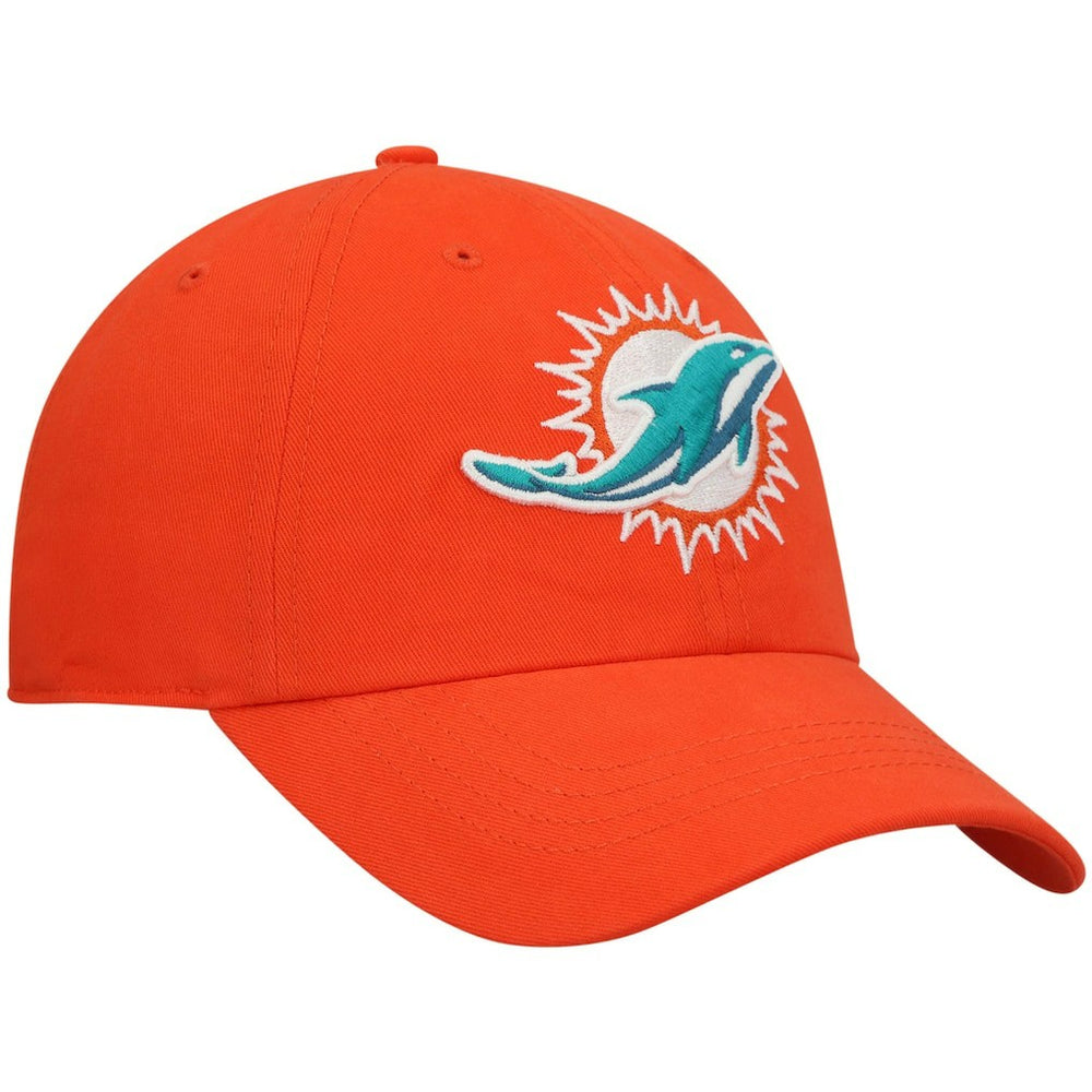 47 brand Miami Dolphins '47 Women's Miata Clean Up Secondary Logo Adjustable Hat Orange
