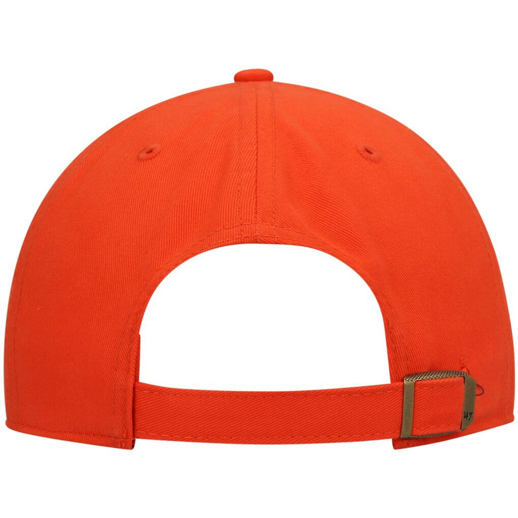 47 brand Miami Dolphins '47 Women's Miata Clean Up Secondary Logo Adjustable Hat Orange