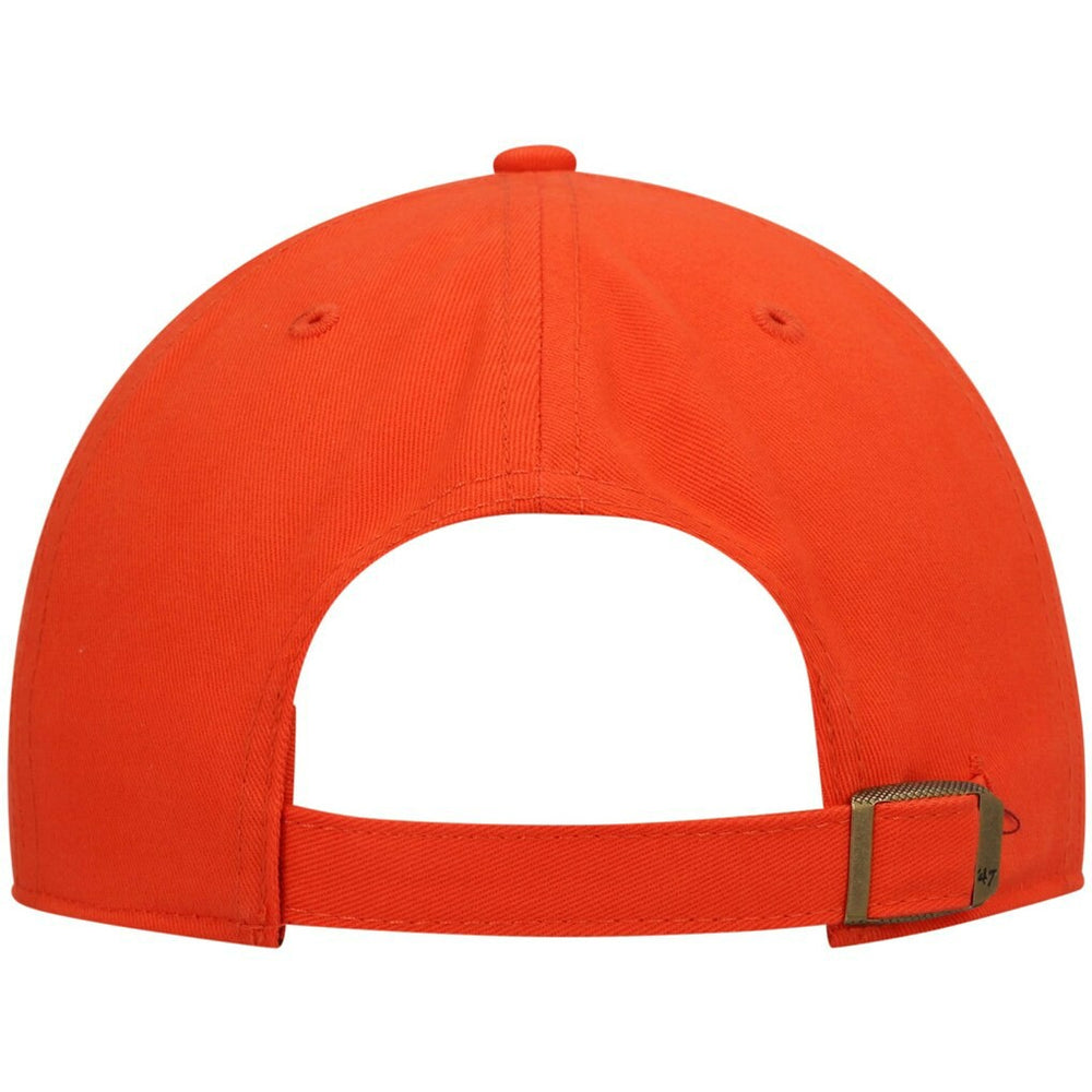 47 brand Miami Dolphins '47 Women's Miata Clean Up Secondary Logo Adjustable Hat Orange