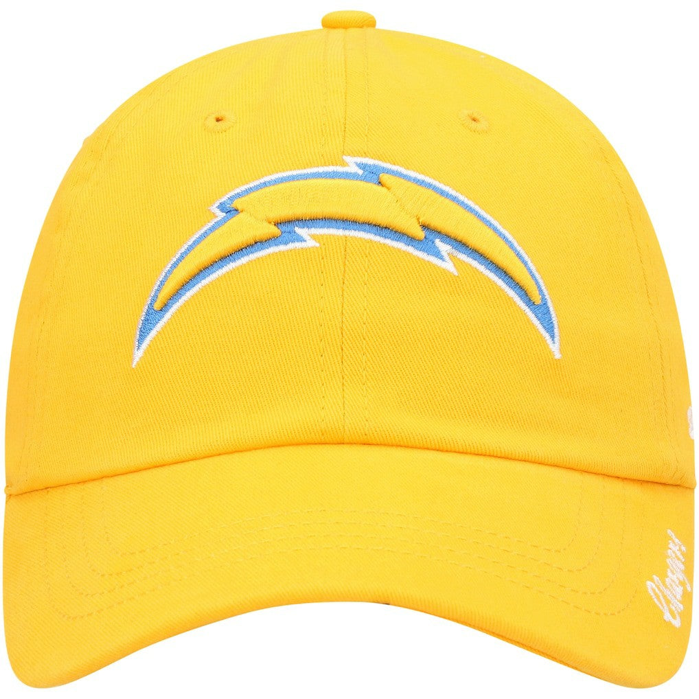 47 brand Los Angeles Chargers '47 Women's Miata Clean Up Secondary Logo Adjustable Hat Gold