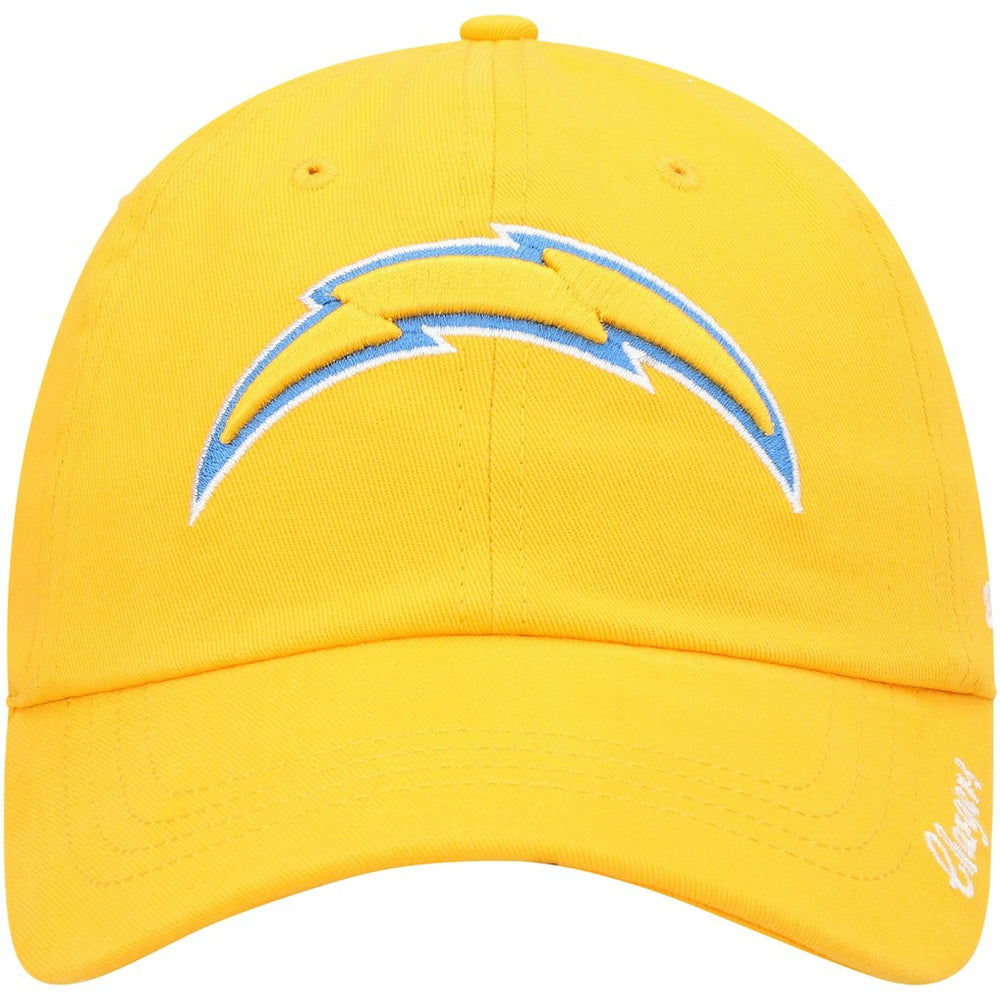 47 brand Los Angeles Chargers '47 Women's Miata Clean Up Secondary Logo Adjustable Hat Gold