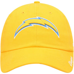 47 brand Los Angeles Chargers '47 Women's Miata Clean Up Secondary Logo Adjustable Hat Gold
