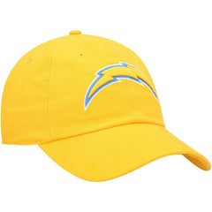 47 brand Los Angeles Chargers '47 Women's Miata Clean Up Secondary Logo Adjustable Hat Gold