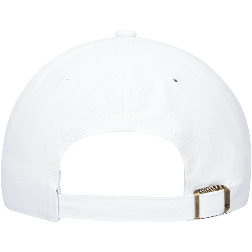 47 brand Cincinnati Bengals '47 Women's Team Miata Clean Up Adjustable Hat White