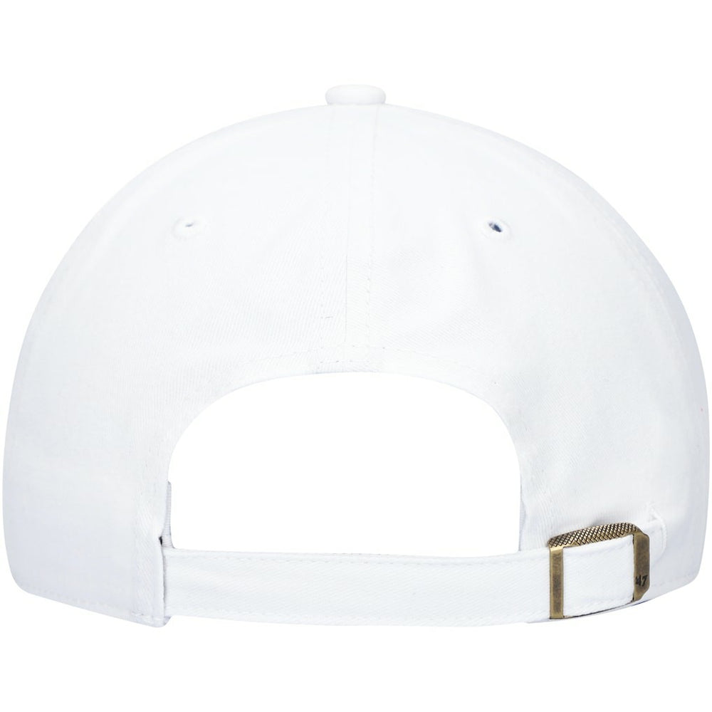 47 brand Cincinnati Bengals '47 Women's Team Miata Clean Up Adjustable Hat White