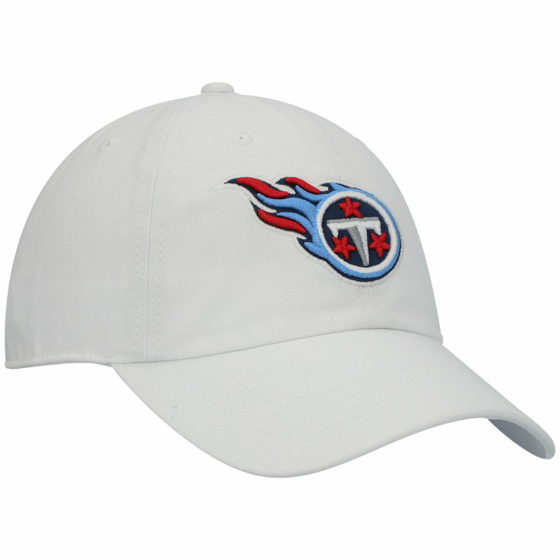 47 brand Tennessee Titans '47 Women's Team Miata Clean Up Adjustable Hat White