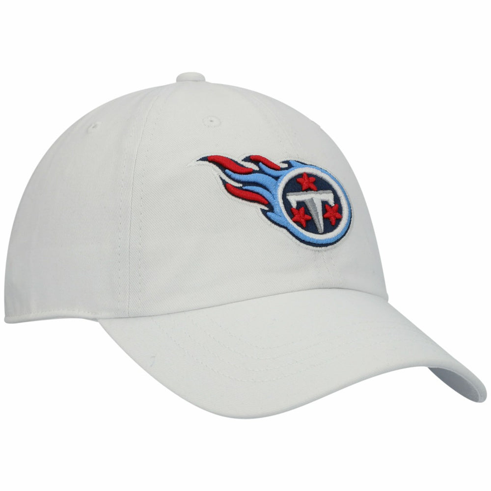 47 brand Tennessee Titans '47 Women's Team Miata Clean Up Adjustable Hat White