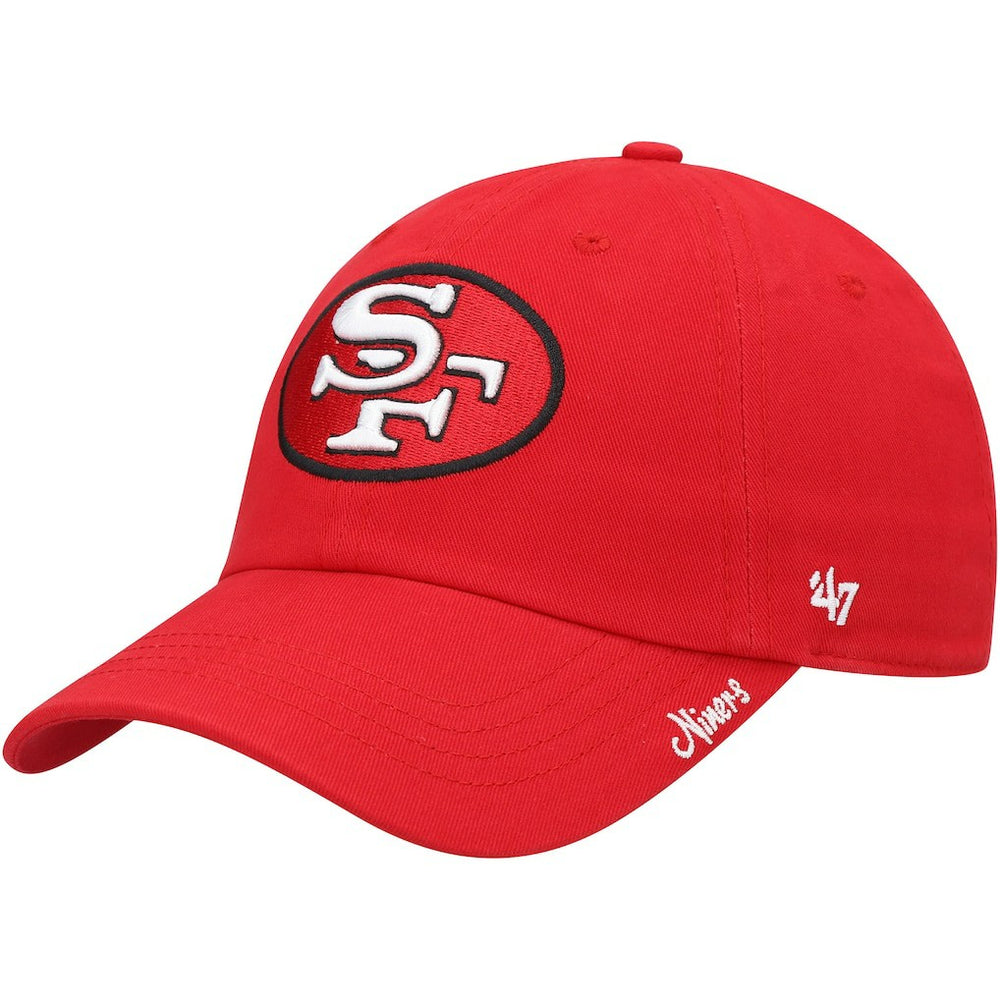 47 brand San Francisco 49ers '47 Women's Miata Clean Up Adjustable Hat Scarlet