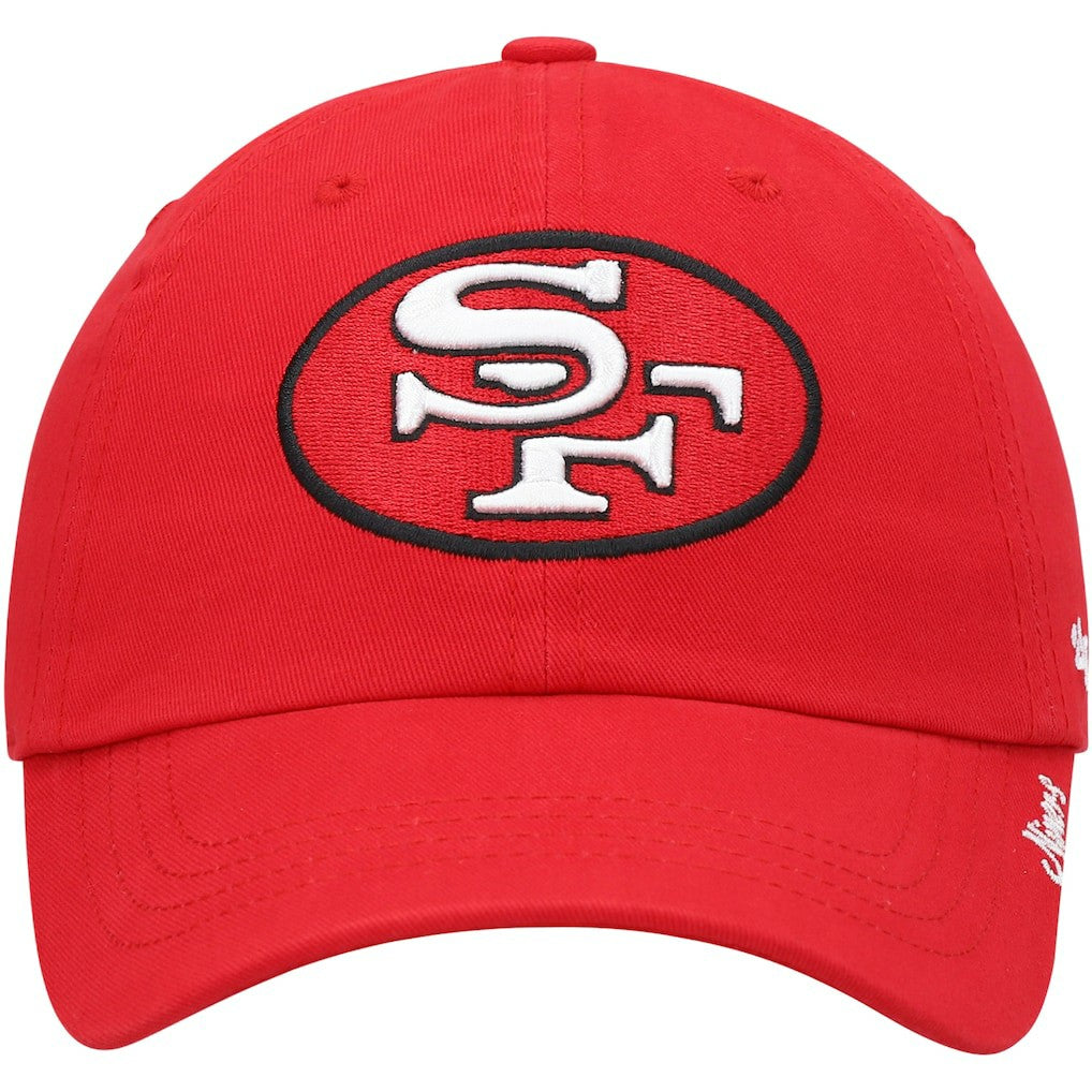 47 brand San Francisco 49ers '47 Women's Miata Clean Up Adjustable Hat Scarlet