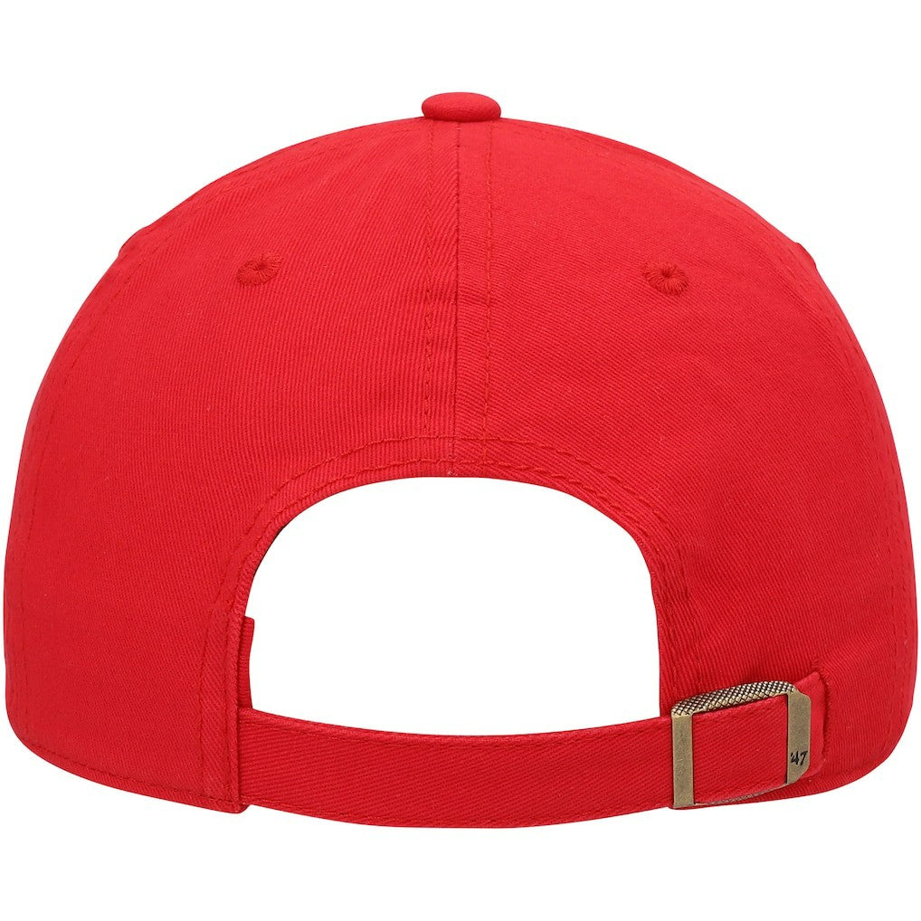 47 brand San Francisco 49ers '47 Women's Miata Clean Up Adjustable Hat Scarlet