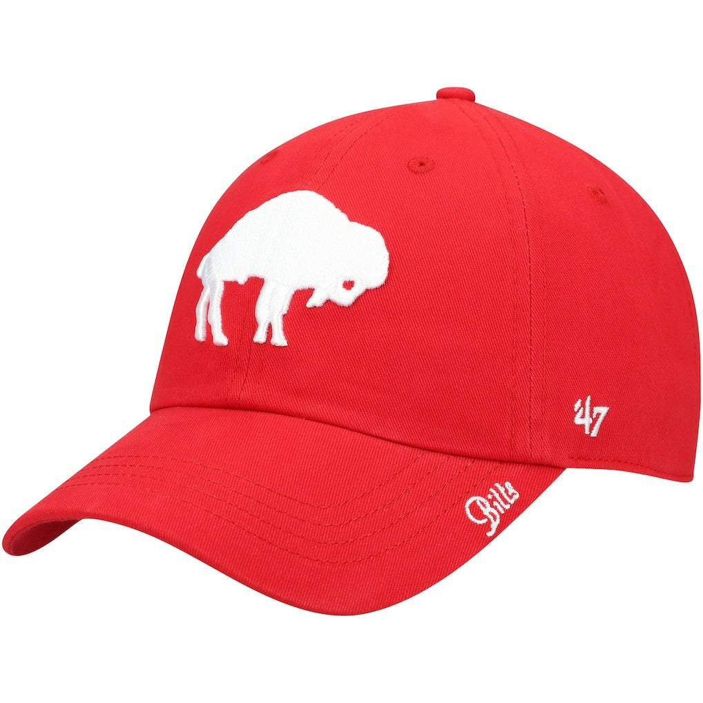 47 brand Buffalo Bills '47 Women's Miata Clean Up Adjustable Hat Red