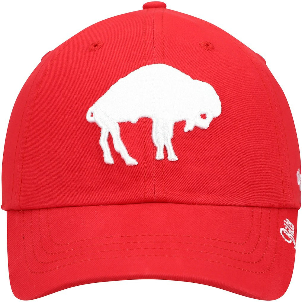47 brand Buffalo Bills '47 Women's Miata Clean Up Adjustable Hat Red