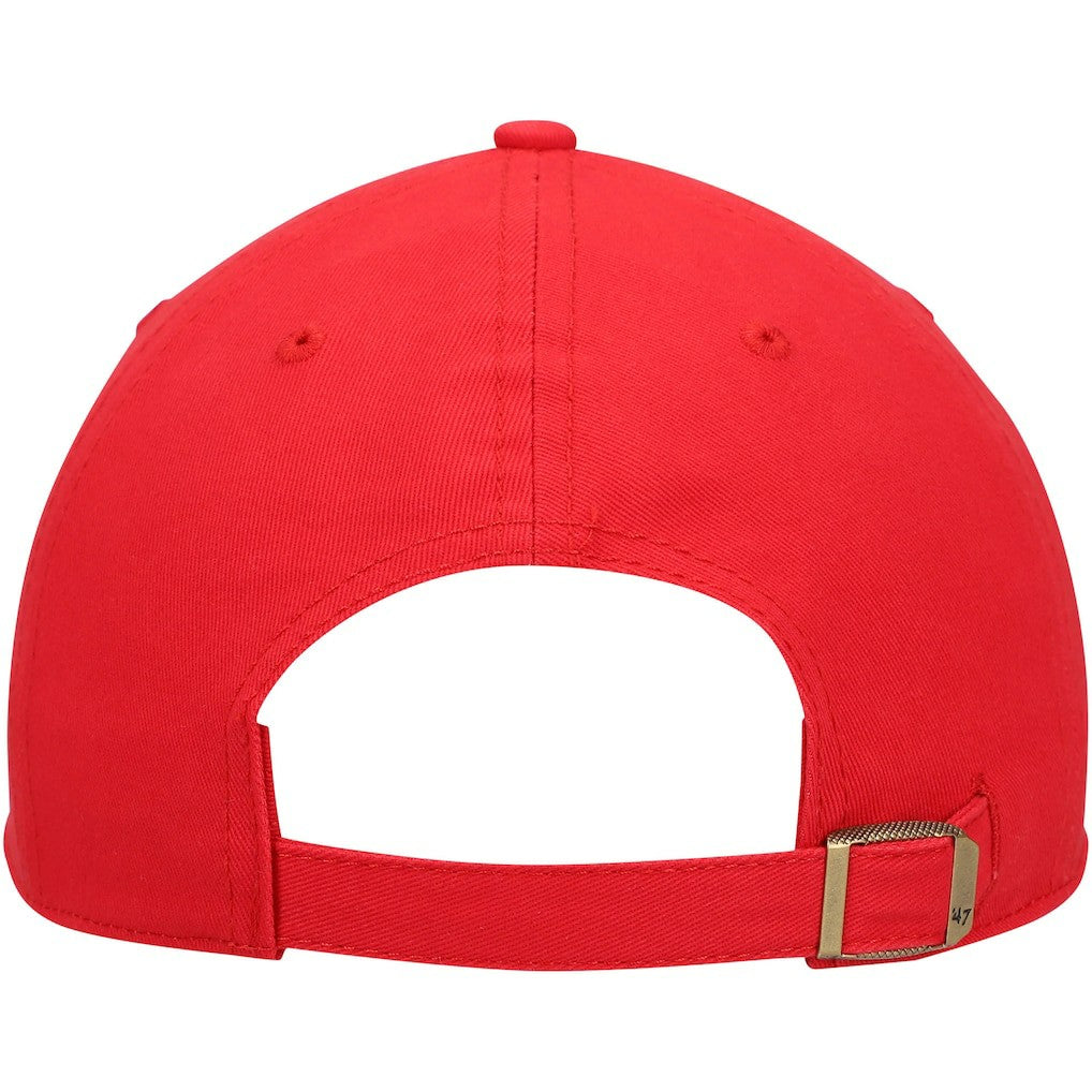 47 brand Buffalo Bills '47 Women's Miata Clean Up Adjustable Hat Red