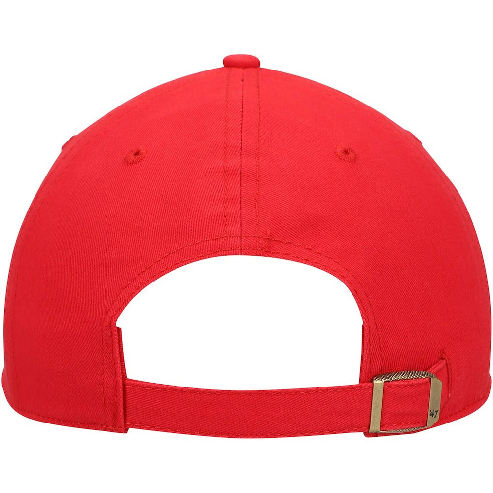 47 brand Buffalo Bills '47 Women's Miata Clean Up Adjustable Hat Red
