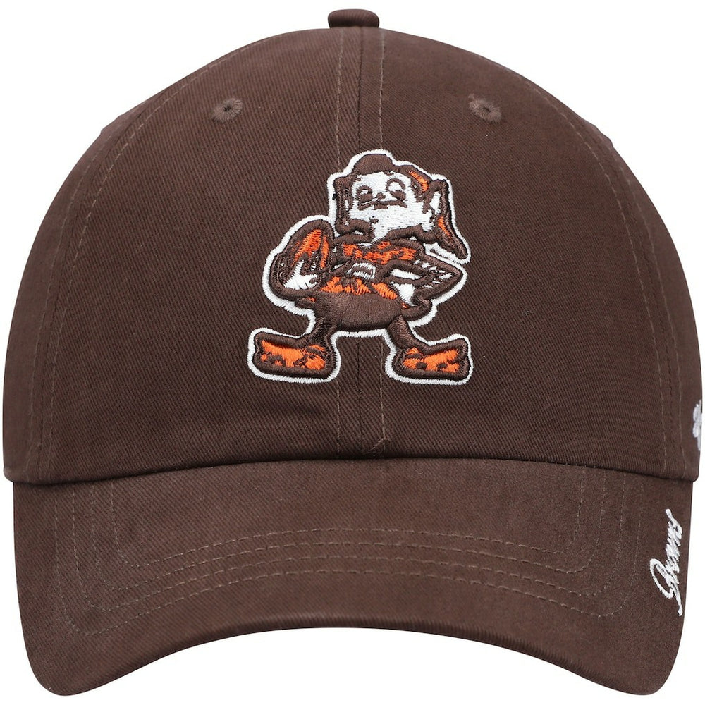 47 brand Cleveland Browns '47 Women's Brownie The Elf Miata Clean Up Adjustable Hat Brown