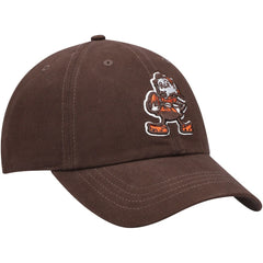 47 brand Cleveland Browns '47 Women's Brownie The Elf Miata Clean Up Adjustable Hat Brown