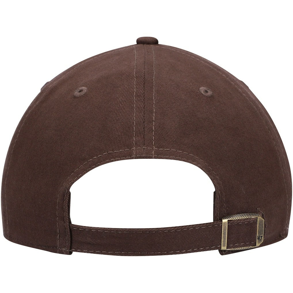 47 brand Cleveland Browns '47 Women's Brownie The Elf Miata Clean Up Adjustable Hat Brown