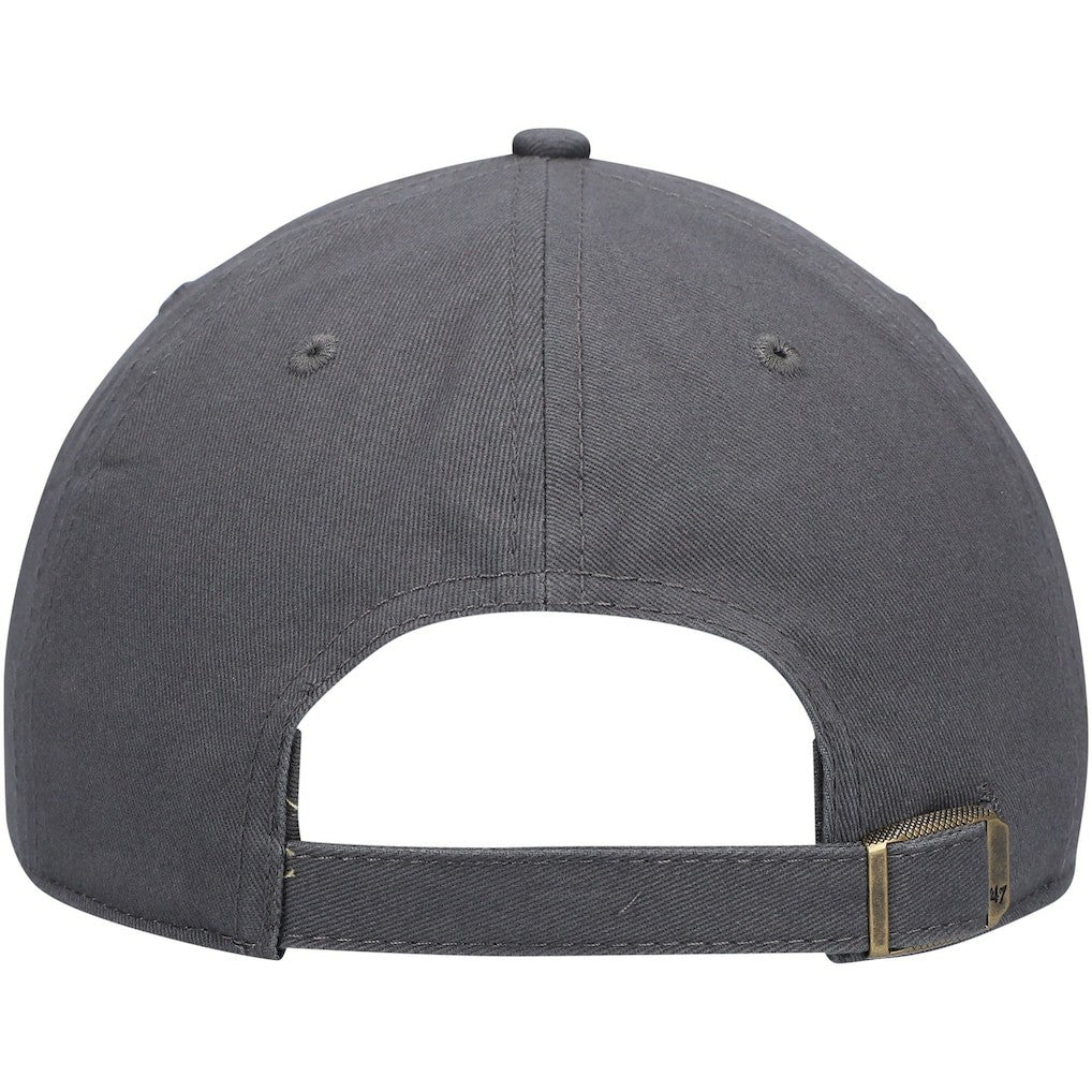 47 brand Cleveland Browns '47 Women's Brownie The Elf Miata Clean Up Adjustable Hat Charcoal