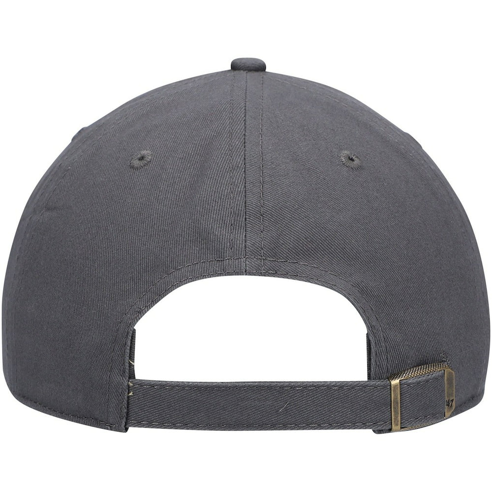 47 brand Cleveland Browns '47 Women's Brownie The Elf Miata Clean Up Adjustable Hat Charcoal