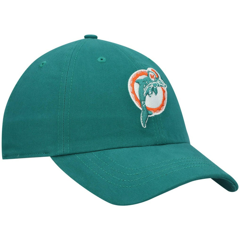 47 brand Miami Dolphins '47 Women's Miata Clean Up Adjustable Hat Aqua