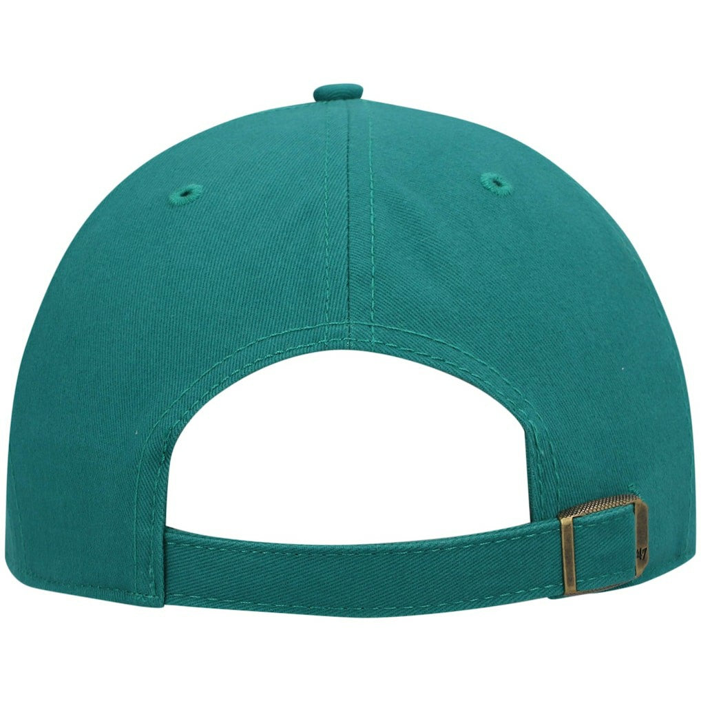 47 brand Miami Dolphins '47 Women's Miata Clean Up Adjustable Hat Aqua